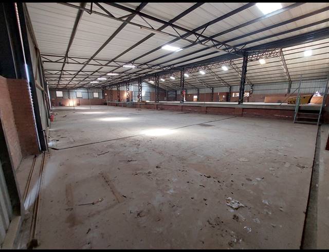 2,400M² WORKSHOP TO LET IN FAIRLEADS